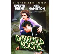 Darkened Rooms (DVD) Evelyn Brent Neil Hamilton David Newell Gale Henry