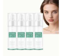 Darker Spotor Siero per il viso, Darker Spoting Glow Siero, macchie sbiadite, trattamento schiarente per iperpigmentazione e melasma con niacinamide, equilibra il tono della pelle Tutti (4PCS)