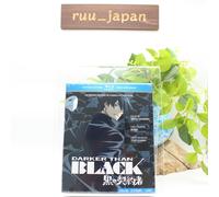 DARKER THAN BLACK - Black Contractor - Blu-ray BOX COMPLETO 26 episodi 600 NUOVO