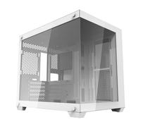 Case PC Darkflash C285MP Bianca Struttura Doppio Vetro Temprato