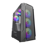 Darkflash Case Mid Tower Per Computer Da Gaming Nero 3,4 kg RGB