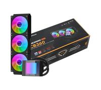 darkFlash CB360 Dissipatore a Liquido AIO Nero