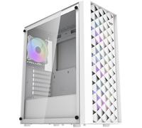 DARKFLASH - DF-DK351CL6-WH - DK351 - Case per PC senza alimentatore - Mid Tower