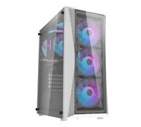 Case PC Darkflash DK352 Plus Bianca + 4 Ventilatori ARGB