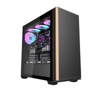Case PC Darkflash DS900WS Nero + 4 Ventole ARGB