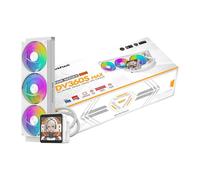 DarkFlash DV360S MAX Dissipatore Liquido CPU Bianco