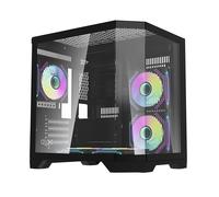Case PC Darkflash FT350 Mini Tower 5 ventole ARGB Nero