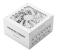 darkFlash PMT850 Alimentatore Completamente Modulare ATX 3.1 e PCIe 5.1, cavo 12VHPWR, 100% Giapponesi 105°C, Alimentatore da Gioco 80 Plus Gold, Dimensioni Compatte 150 mm, Garanzia 5 Anni (Bianco)