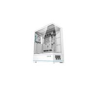 DARKFLASH TECH CASE PER PC darkFlash DY450L PRO WHITE - Bianco, Tower ATX con USB 3.2 Gen 2 Tipo-C
