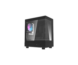 DARKFLASH TECH CASE PER PC DB330M Nero +3F - Nero, 3 ventole incluse, Micro ATX, USB 3.0