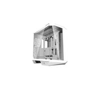 DARKFLASH TECH CASE PER PC DY470 - Bianco, ATX, vetro temperato, USB Type-C, supporto GPU 410 mm