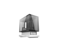 DARKFLASH TECH CASE PER PC F1 - Bianco, 6 ventole ARGB, vetro temperato, USB-C