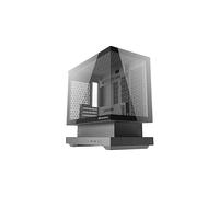 DARKFLASH TECH CASE PER PC F1 - Nero, 6 ventole ARGB incluse