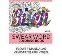 Darkhead Swear Word Coloring Book Vol.1 (Tascabile) Swear Word Coloring Book