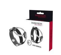 DARKNESS - ANILLO PARA PENE Y TESTÍCULOS BDSM 8435565912147