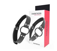 Darkness black gag ring 3.6cm