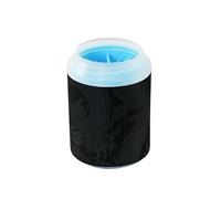 Darkness Black - Spazzola riutilizzabile in silicone per la pulizia delle zampe di fango, per piedi morbidi, pulisce delicatamente le zampe dopo le passeggiate