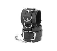 DARKNESS ESPOSAS CUERO AJUSTABLES NEGRO