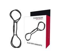 DARKNESS ESPOSAS MANOS O TOBILLOS CUERDA 100% ALGODON