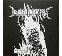 Desultory Darkness Falls (The Early Years) (Vinyl LP) 12" Album Coloured Vinyl