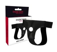 Darkness Hole Strap - Imbracatura Strap-On con Foro 3,5 Cm Taglia Unica