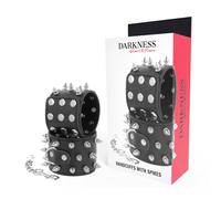 DARKNESS - MANETTE CON TESCHI E OSSA NERE CON SPUNTE