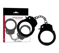 Darkness - manette in metallo per mani nere