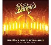 The Darkness One Way Ticket To Birmingham (Live at The NEC 2006) (Red (Vinyl LP)
