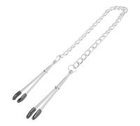 DARKNESS PINZAS AJUSTABLES PARA PEZONES METAL