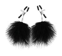 DARKNESS PINZAS PARA PEZONES CON POMPONES