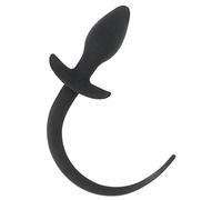 DARKNESS™ - PLUG ANALE 28 CM IN SILICONE NERO