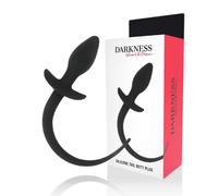 Darkness - Plug Anale in Silicone con Coda Tail Butt