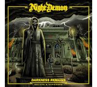 Night Demon – Darkness Remains – Deluxe & Expanded – Vinile