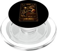 Darkness Skeleton Nail Boss The Nail Techs Life Tarocchi Carta PopSockets PopGrip per MagSafe