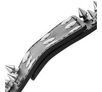 DARKNESS™ - MANETTE CON TESCHI E OSSA NERE CON SPUNTE