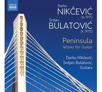 Darko Nikcevic Darko Nikcevic/Srdjan Bulatovic: Penninsula: Works for Guita (CD)