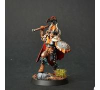 Darkoath Warqueen Marakarr Blood-sky age of sigmar COMMISSIONE dipinto