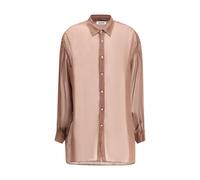 Darkpark Bordeaux Silk Blouse - XS