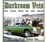 Darkroom Vets The Evil That Men Do (CD)