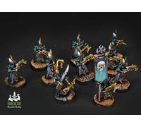 Darkshards Balestre degli elfi oscuri Age of Sigmar COMMISSIONE pittura