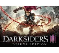 Darksiders III Deluxe Edition (PC) Steam Gift - GLOBAL