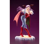 Kotobukiya Statua Darkstalkers Bishoujo Pvc Morrigan Edizione Limitata 1/7 M 23 Cm
