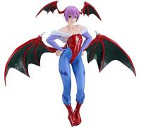 Max Factory Darkstalkers Pop Up Parade Pvc Lilith 17 Cm Statue Rosso