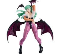 Max Factory Darkstalkers Pop Up Parade Pvc Morrigan 17 Cm Statue Rosa