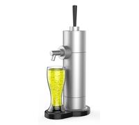 DarkSwan spillatore birra da casa, spillatrice birra portatile per birra in Lattina, perfect draft birra schiuma generatore pompe, dispenser birra goditi birra fresca sempre ovunque, Argento