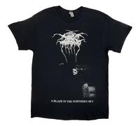 Darkthrone A Blaze In The Northern Sky autorizzato Uomo maglietta