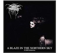 DARKTHRONE A BLAZE IN THE NORTHERN SKY Patch