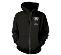 Darkthrone 'Astral Fortress' (Black) Zip Up Hoodie (X-Large)