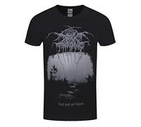 Darkthrone Black Death And Beyond Bands - Maglietta da Uomo, Colore: Nero, Nero, M