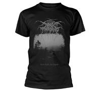 Darkthrone 'Black Death and Beyond' (Nero) T-Shirt - NUOVO E UFFICIALE